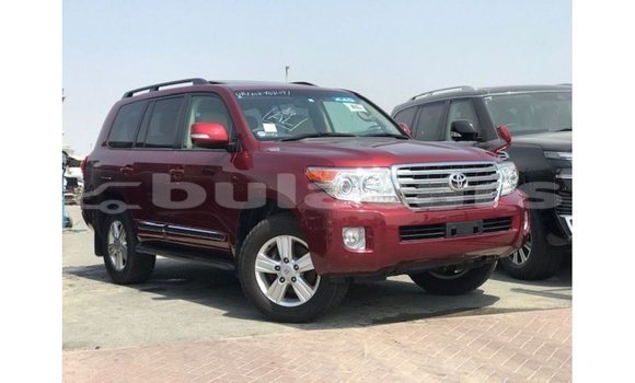 Buy Import Toyota Land Cruiser Red Car in Import - Dubai in Central