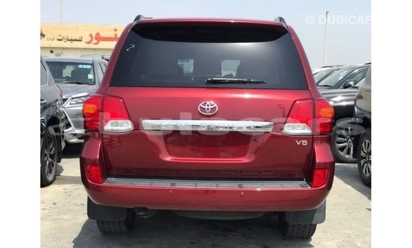 Buy Import Toyota Land Cruiser Red Car in Import - Dubai in Central Buy Import Toyota Land Cruiser Red Car in Import - Dubai in Central