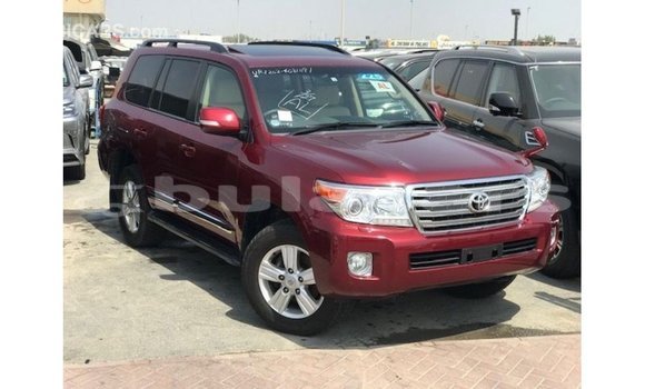 Buy Import Toyota Land Cruiser Red Car in Import - Dubai in Central Buy Import Toyota Land Cruiser Red Car in Import - Dubai in Central