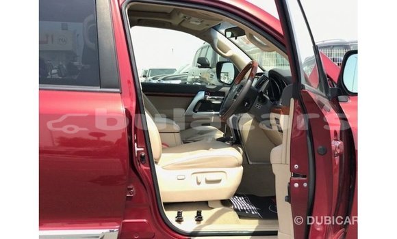 Buy Import Toyota Land Cruiser Red Car in Import - Dubai in Central Buy Import Toyota Land Cruiser Red Car in Import - Dubai in Central