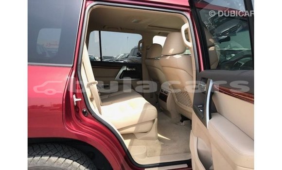 Buy Import Toyota Land Cruiser Red Car in Import - Dubai in Central Buy Import Toyota Land Cruiser Red Car in Import - Dubai in Central