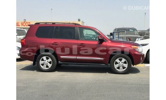 Buy Import Toyota Land Cruiser Red Car in Import - Dubai in Central Buy Import Toyota Land Cruiser Red Car in Import - Dubai in Central