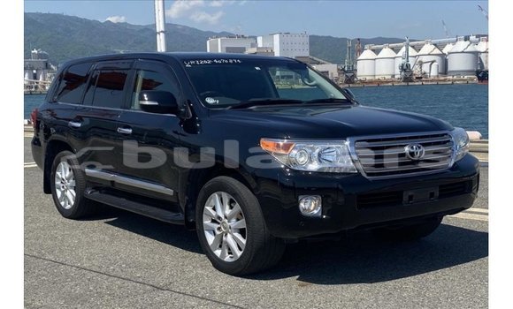 Buy Import Toyota Land Cruiser Black Car in Import - Dubai in Central