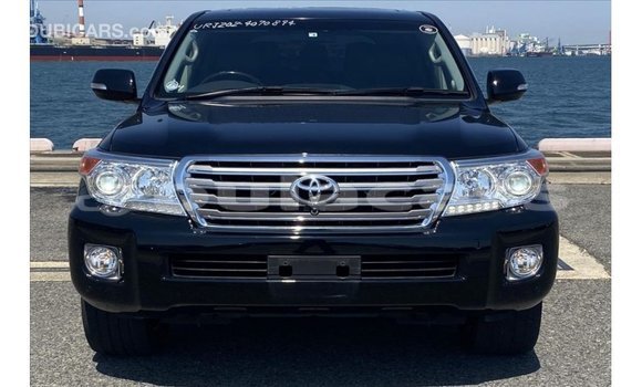 Buy Import Toyota Land Cruiser Black Car in Import - Dubai in Central Buy Import Toyota Land Cruiser Black Car in Import - Dubai in Central