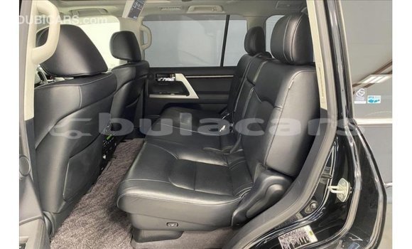 Buy Import Toyota Land Cruiser Black Car in Import - Dubai in Central Buy Import Toyota Land Cruiser Black Car in Import - Dubai in Central