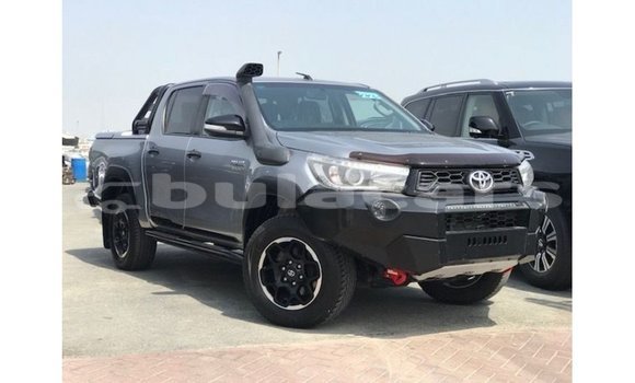 Buy Import Toyota Hilux Grey Car in Import - Dubai in Central Buy Import Toyota Hilux Grey Car in Import - Dubai in Central