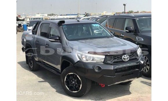 Buy Import Toyota Hilux Grey Car in Import - Dubai in Central Buy Import Toyota Hilux Grey Car in Import - Dubai in Central