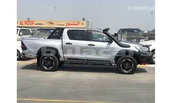 Buy Import Toyota Hilux Grey Car in Import - Dubai in Central Buy Import Toyota Hilux Grey Car in Import - Dubai in Central