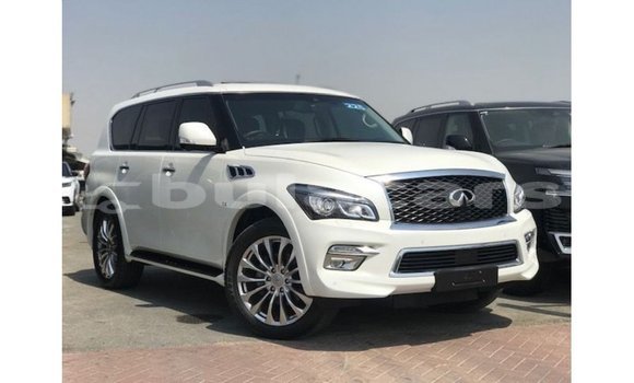 Buy Import Infiniti Q White Car in Import - Dubai in Central