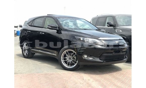 Buy Import Toyota Harrier Black Car in Import - Dubai in Central