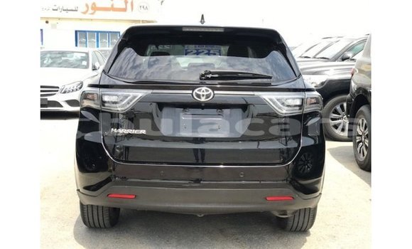 Buy Import Toyota Harrier Black Car in Import - Dubai in Central Buy Import Toyota Harrier Black Car in Import - Dubai in Central
