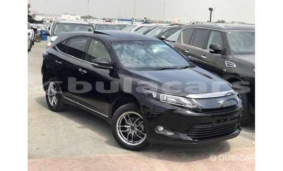 Buy Import Toyota Harrier Black Car in Import - Dubai in Central Buy Import Toyota Harrier Black Car in Import - Dubai in Central