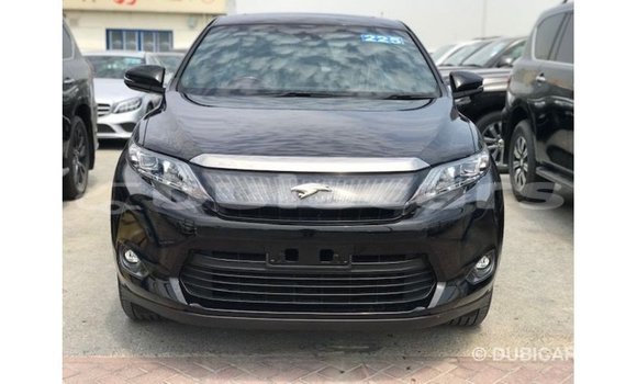 Buy Import Toyota Harrier Black Car in Import - Dubai in Central Buy Import Toyota Harrier Black Car in Import - Dubai in Central