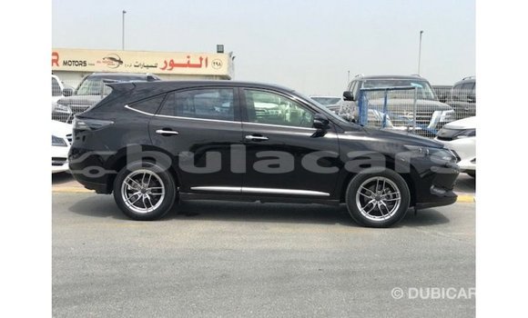 Buy Import Toyota Harrier Black Car in Import - Dubai in Central Buy Import Toyota Harrier Black Car in Import - Dubai in Central