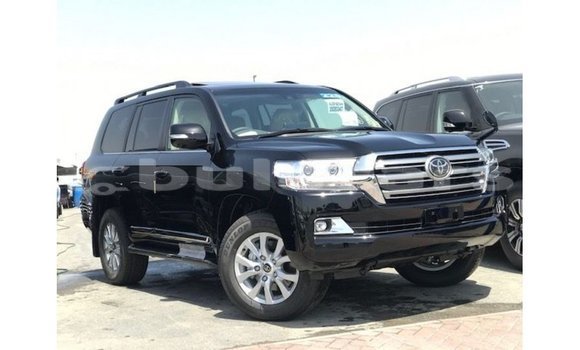 Buy Import Toyota Land Cruiser Black Car in Import - Dubai in Central