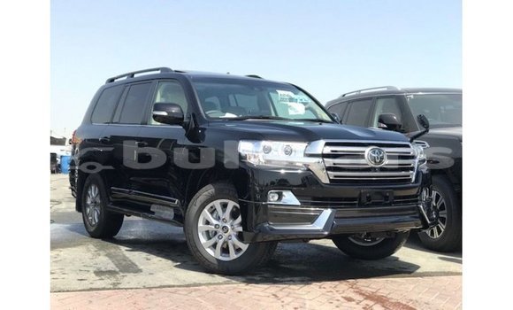 Buy Import Toyota Land Cruiser Black Car in Import - Dubai in Central