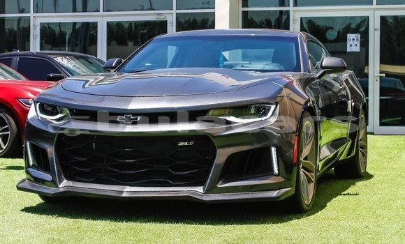 Buy Import Chevrolet Camaro Grey Car in Import - Dubai in Central