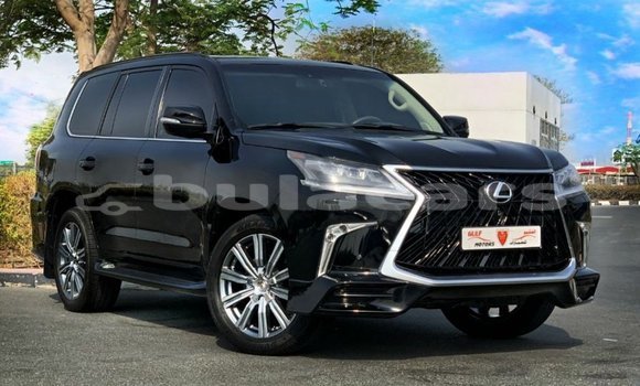 Buy Import Lexus LX Black Car in Import - Dubai in Central Buy Import Lexus LX Black Car in Import - Dubai in Central