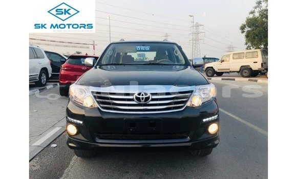 Buy Import Toyota Fortuner Black Car in Import - Dubai in Central Buy Import Toyota Fortuner Black Car in Import - Dubai in Central