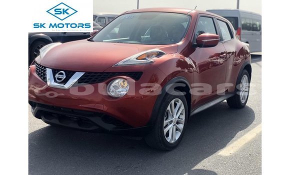 Buy Import Nissan Juke Red Car in Import - Dubai in Central