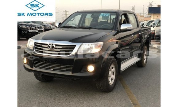 Buy Import Toyota Hilux Black Car in Import - Dubai in Central