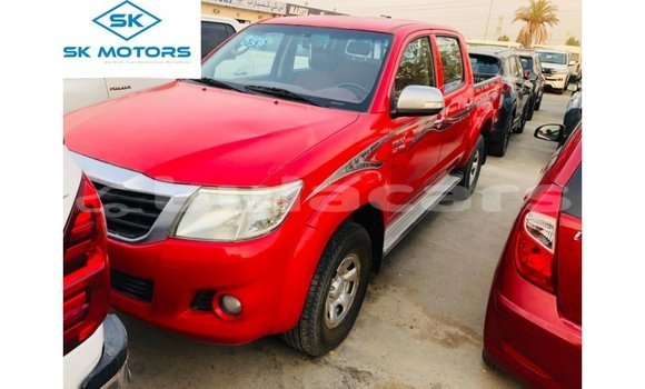 Buy Import Toyota Hilux Red Car in Import - Dubai in Central Buy Import Toyota Hilux Red Car in Import - Dubai in Central