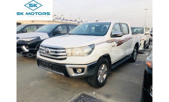 Buy Import Toyota Hilux White Car in Import - Dubai in Central Buy Import Toyota Hilux White Car in Import - Dubai in Central