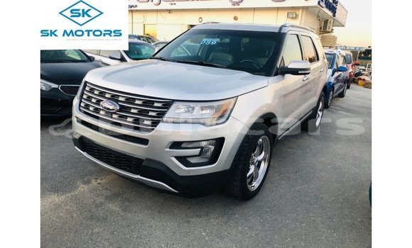 Buy Import Ford Explorer Grey Car in Import - Dubai in Central