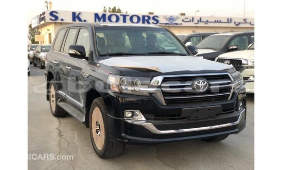 Buy Import Toyota Land Cruiser Black Car in Import - Dubai in Central Buy Import Toyota Land Cruiser Black Car in Import - Dubai in Central