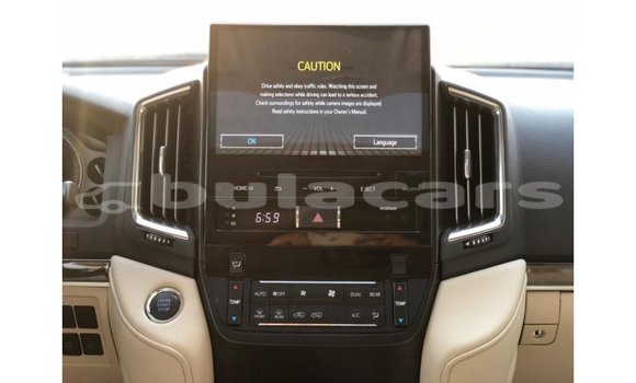 Buy Import Toyota Land Cruiser Black Car in Import - Dubai in Central Buy Import Toyota Land Cruiser Black Car in Import - Dubai in Central