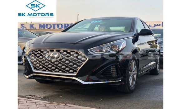 Buy Import Hyundai Sonata Black Car in Import - Dubai in Central