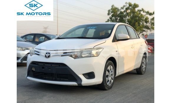 Buy Import Toyota Yaris White Car in Import - Dubai in Central Buy Import Toyota Yaris White Car in Import - Dubai in Central