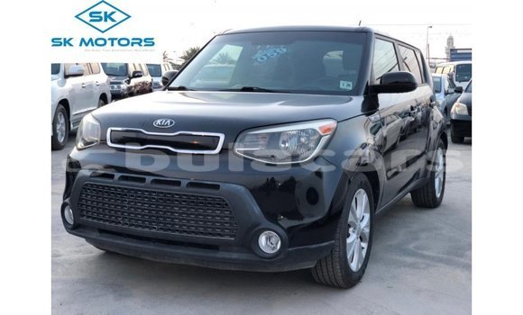 Acheter Import Voiture Kia Soul Noir à Import - Dubai, Central