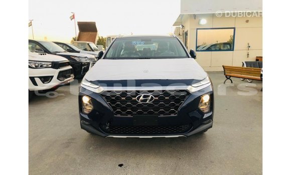 Buy Import Hyundai Santa Fe Blue Car in Import - Dubai in Central Buy Import Hyundai Santa Fe Blue Car in Import - Dubai in Central