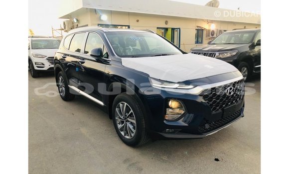 Buy Import Hyundai Santa Fe Blue Car in Import - Dubai in Central Buy Import Hyundai Santa Fe Blue Car in Import - Dubai in Central