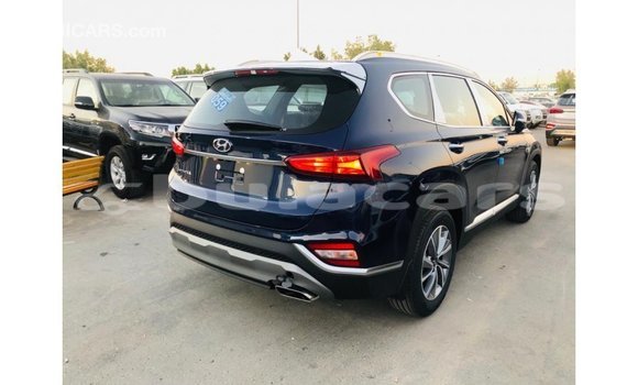 Buy Import Hyundai Santa Fe Blue Car in Import - Dubai in Central Buy Import Hyundai Santa Fe Blue Car in Import - Dubai in Central