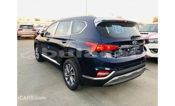 Buy Import Hyundai Santa Fe Blue Car in Import - Dubai in Central Buy Import Hyundai Santa Fe Blue Car in Import - Dubai in Central