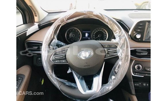 Buy Import Hyundai Santa Fe Blue Car in Import - Dubai in Central Buy Import Hyundai Santa Fe Blue Car in Import - Dubai in Central