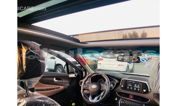 Buy Import Hyundai Santa Fe Blue Car in Import - Dubai in Central Buy Import Hyundai Santa Fe Blue Car in Import - Dubai in Central