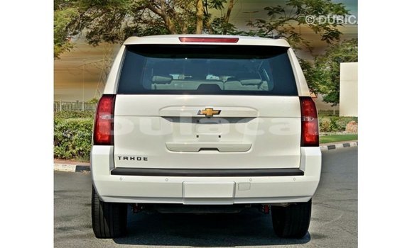 Buy Import Chevrolet Tahoe White Car in Import - Dubai in Central Buy Import Chevrolet Tahoe White Car in Import - Dubai in Central