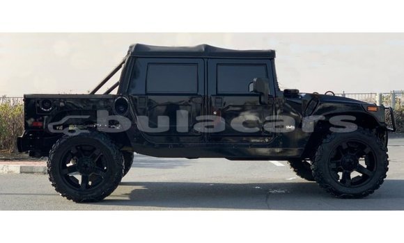Buy Import Hummer H1 Black Car in Import - Dubai in Central Buy Import Hummer H1 Black Car in Import - Dubai in Central