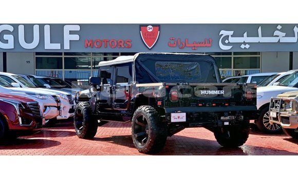Buy Import Hummer H1 Black Car in Import - Dubai in Central Buy Import Hummer H1 Black Car in Import - Dubai in Central
