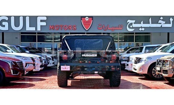 Buy Import Hummer H1 Black Car in Import - Dubai in Central Buy Import Hummer H1 Black Car in Import - Dubai in Central