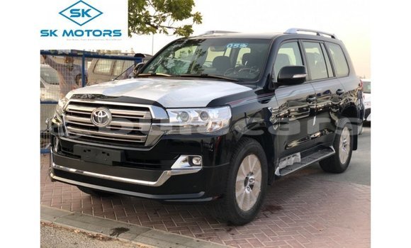 Buy Import Toyota Land Cruiser Black Car in Import - Dubai in Central Buy Import Toyota Land Cruiser Black Car in Import - Dubai in Central