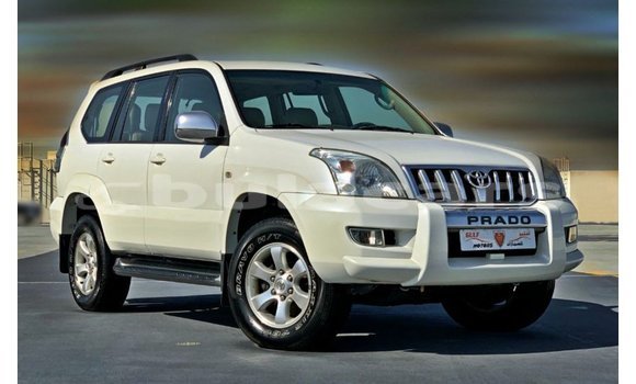 Buy Import Toyota Prado White Car in Import - Dubai in Central Buy Import Toyota Prado White Car in Import - Dubai in Central