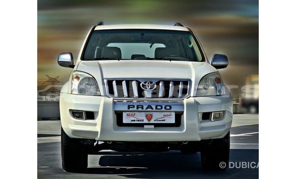Buy Import Toyota Prado White Car in Import - Dubai in Central Buy Import Toyota Prado White Car in Import - Dubai in Central