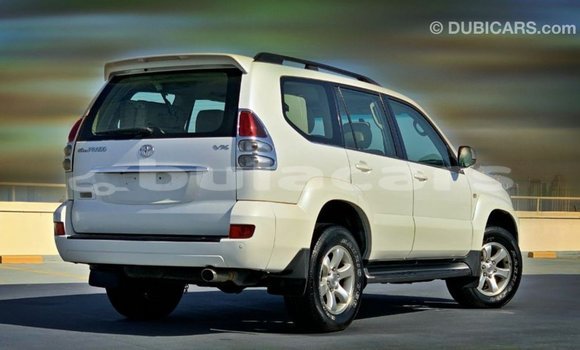 Buy Import Toyota Prado White Car in Import - Dubai in Central Buy Import Toyota Prado White Car in Import - Dubai in Central