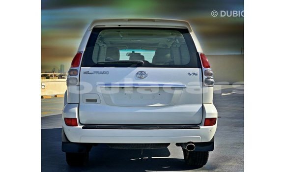 Buy Import Toyota Prado White Car in Import - Dubai in Central Buy Import Toyota Prado White Car in Import - Dubai in Central