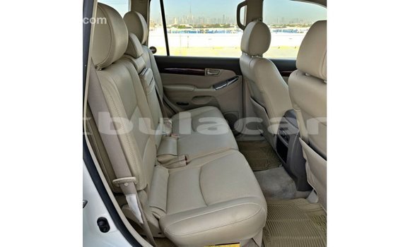 Buy Import Toyota Prado White Car in Import - Dubai in Central Buy Import Toyota Prado White Car in Import - Dubai in Central