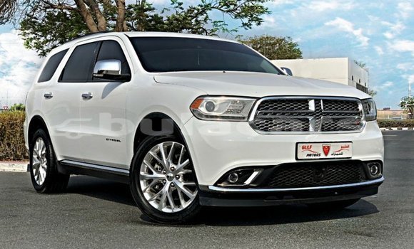 Buy Import Dodge Durango White Car in Import - Dubai in Central
